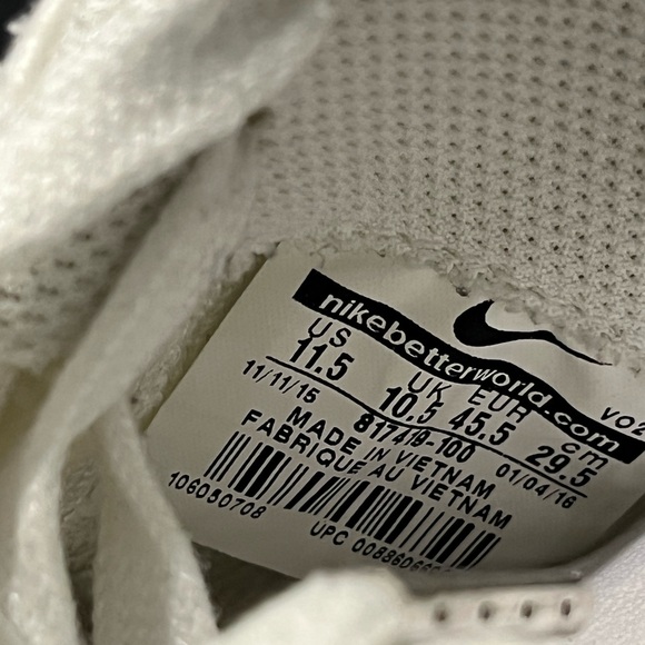 Nike Air Force One - Fly Knit - Low men’s size 11.5 - Picture 7 of 9